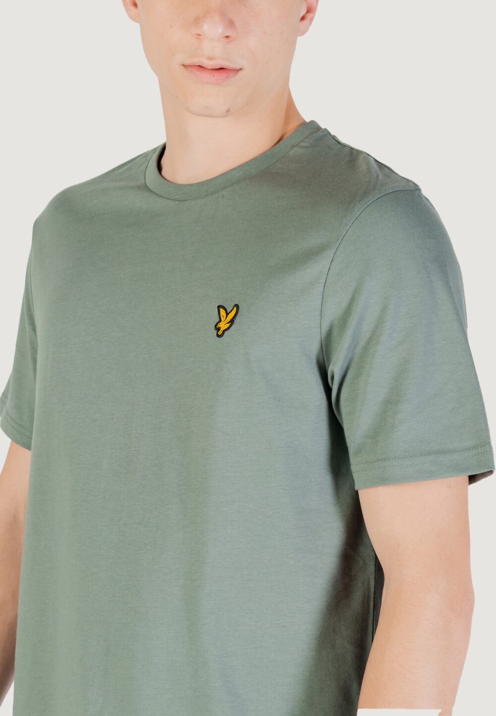 T-shirt Lyle & Scott VERDE SALVIA - Foto 2