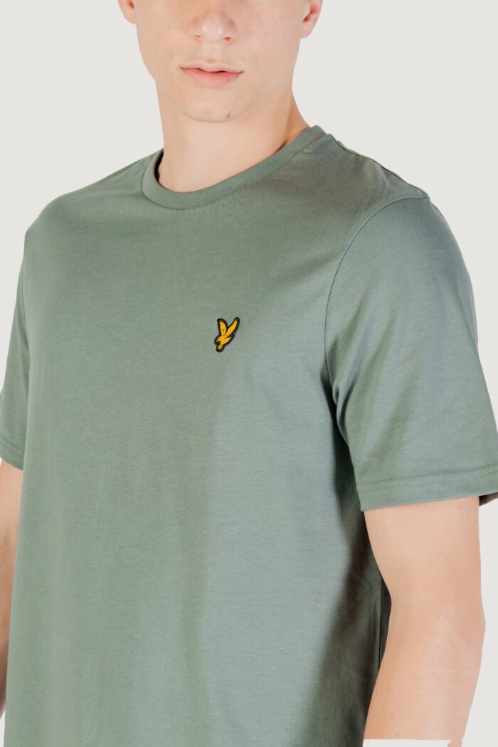 T-shirt Lyle & Scott  VERDE SALVIA