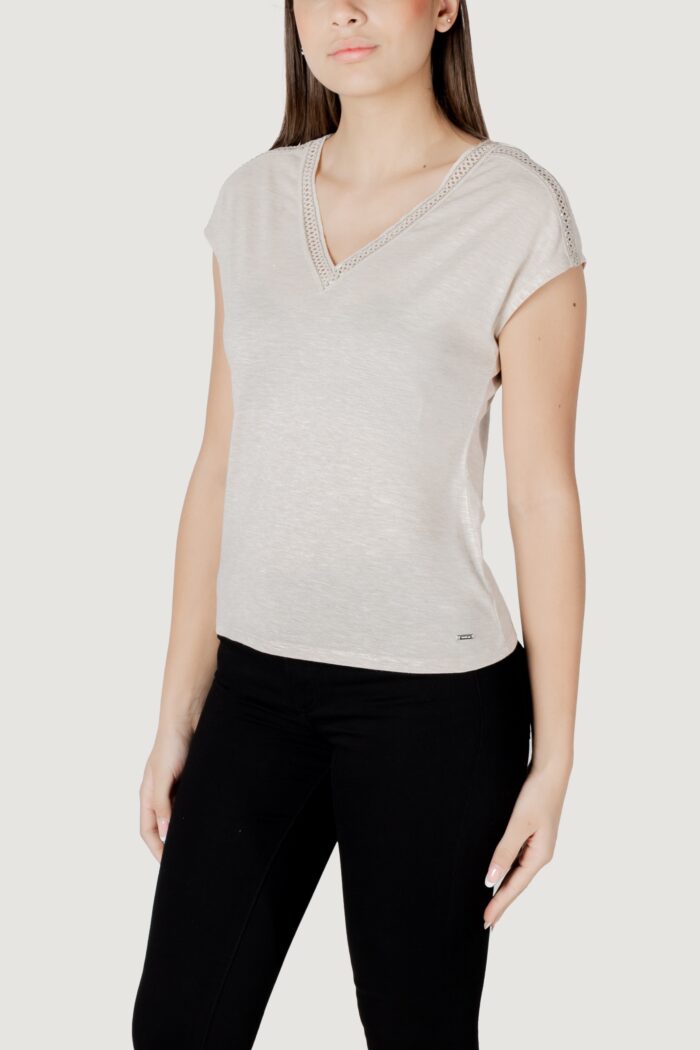 T-shirt Morgan De Toi  Beige