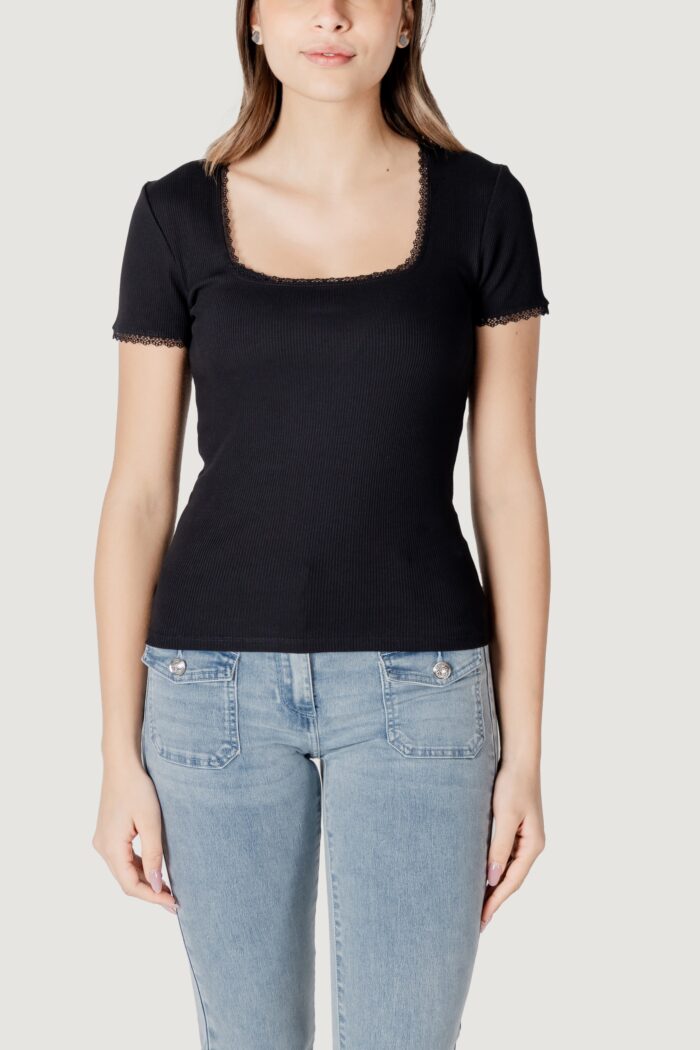 T-shirt Morgan De Toi  Nero
