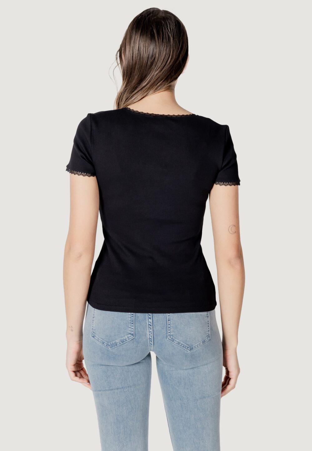 T-shirt Morgan De Toi Nero - Foto 4