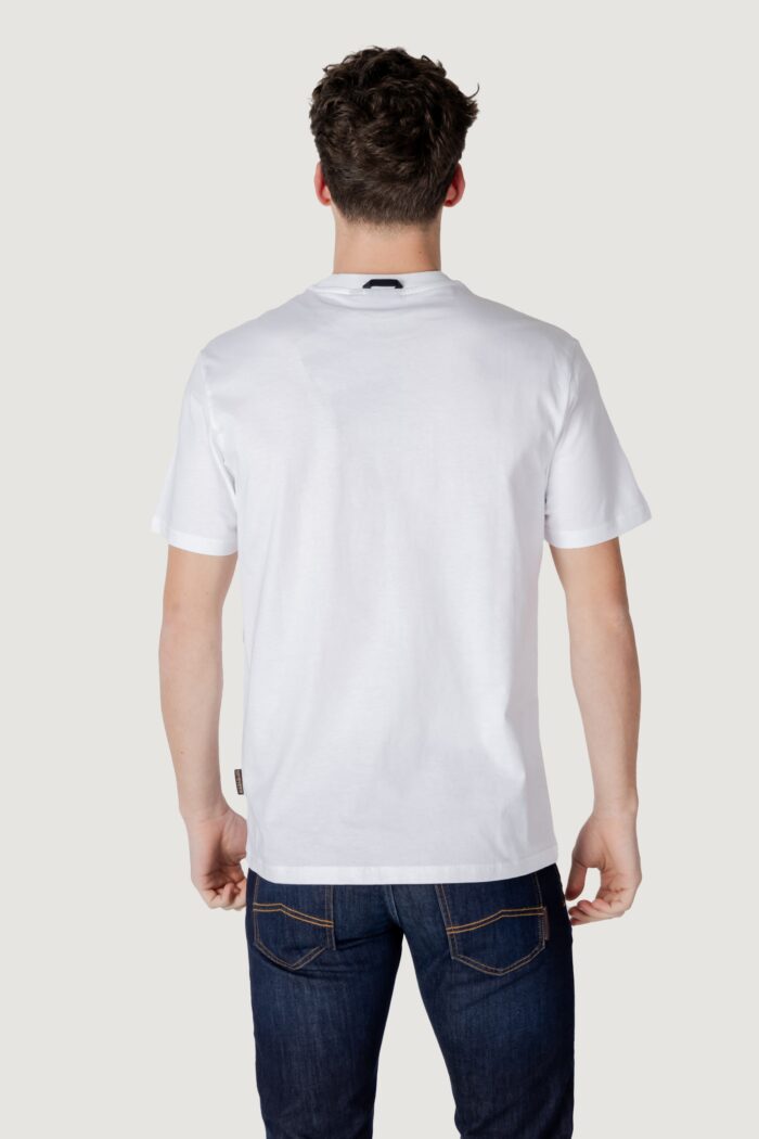 T-shirt Napapijri s-bollo ss 2 Bianco