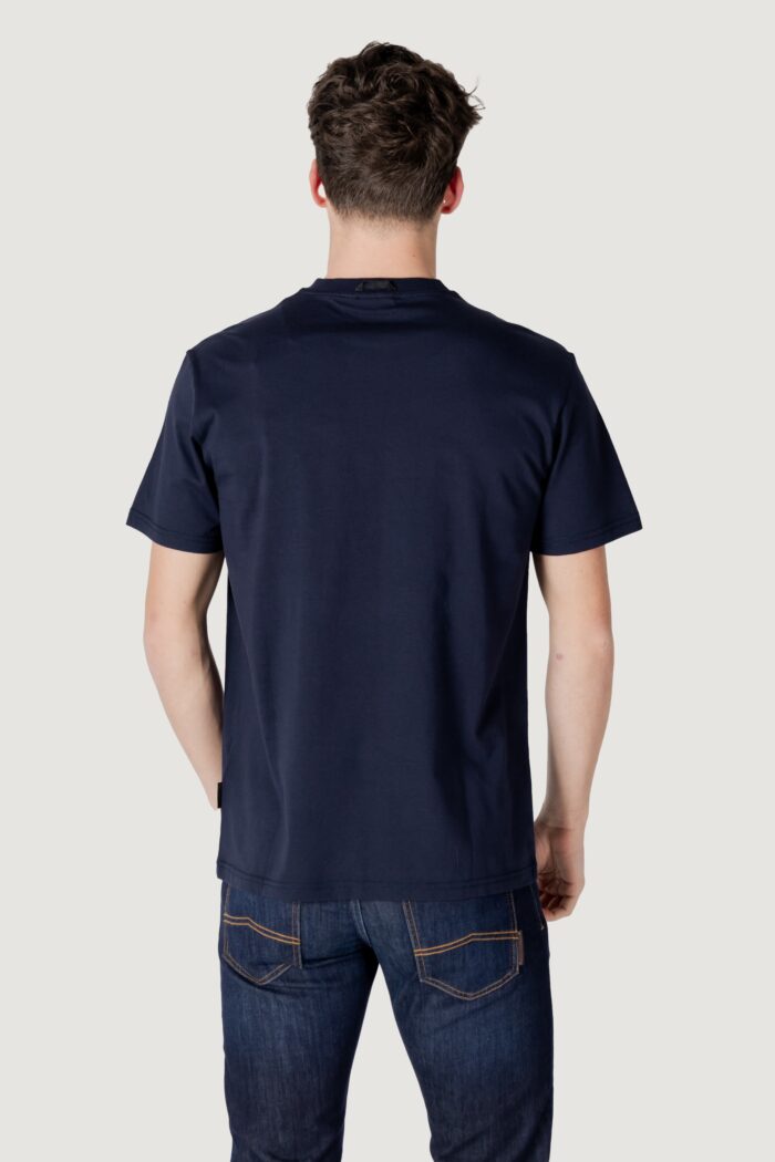 T-shirt Napapijri s-bollo ss 2 Blue scuro