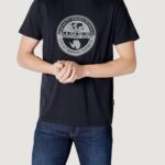 T-shirt Napapijri s-bollo ss 2 Nero - Foto 1
