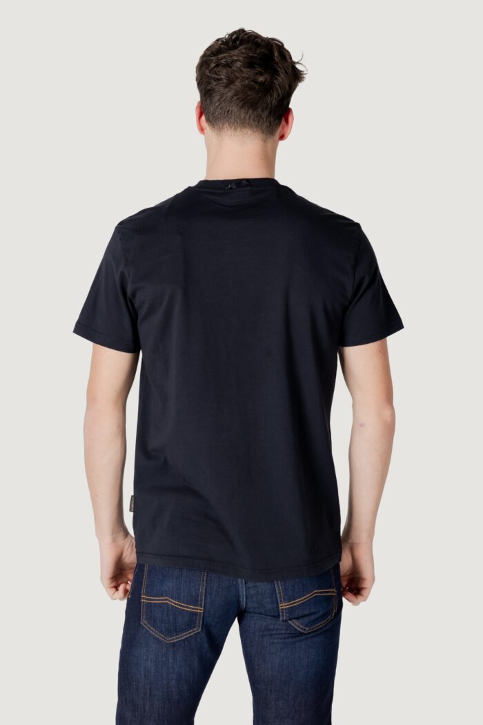 T-shirt Napapijri s-bollo ss 2 Nero