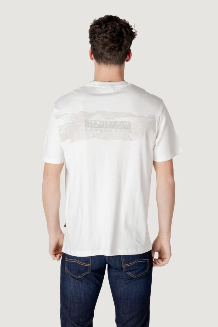 T-shirt Napapijri s-vanni ss Panna
