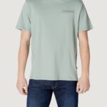 T-shirt Napapijri s-vanni ss VERDE SALVIA - Foto 1