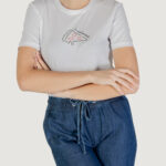 T-shirt Only onlhenny life reg s/s top box jrs Rosso - Foto 1