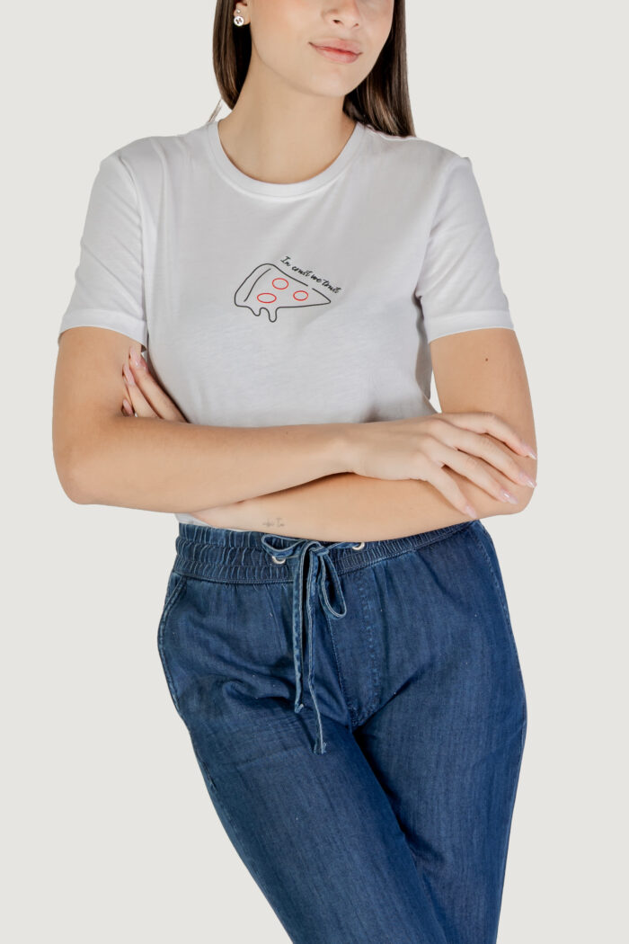 T-shirt Only onlhenny life reg s/s top box jrs Rosso