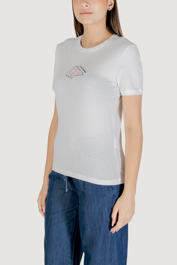 T-shirt Only onlhenny life reg s/s top box jrs Rosso