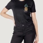 T-shirt Only onlkita life reg s/s pineapple top jrs Nero - Foto 1