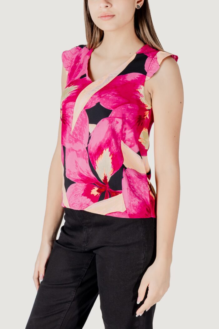 T-shirt Only onlalma life vis s/s elina top aop ptm Rosa