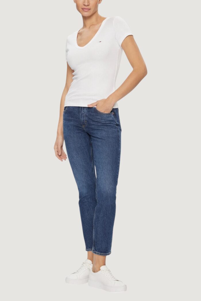 T-shirt Tommy Hilfiger Jeans tjw essential Bianco
