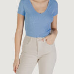 T-shirt Tommy Hilfiger Jeans tjw essential Blu Chiaro - Foto 1