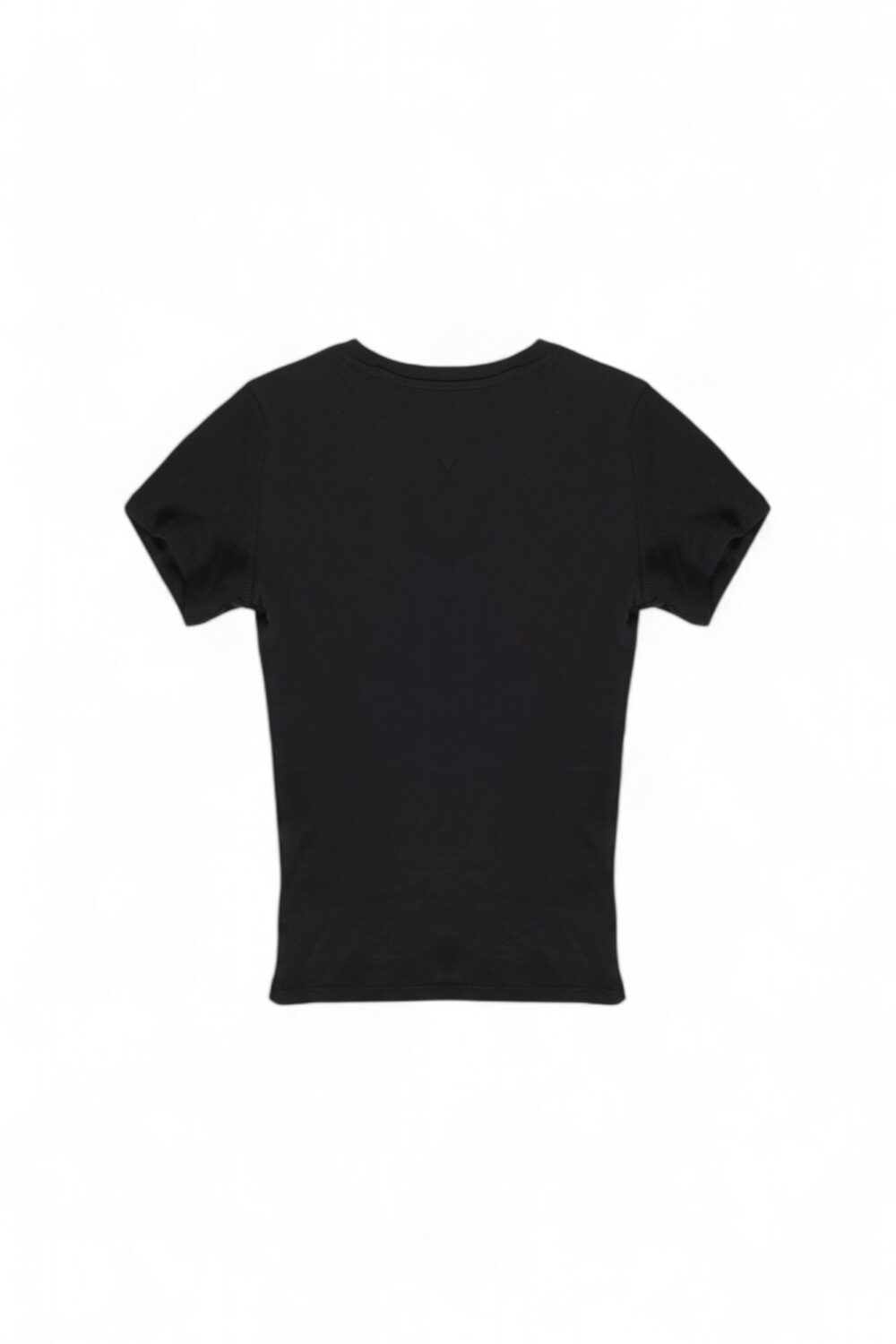T-shirt Tommy Hilfiger Jeans tjw varsity rib Nero - Foto 6