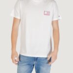 T-shirt Tommy Hilfiger Jeans tjm slim pop color f Panna - Foto 1