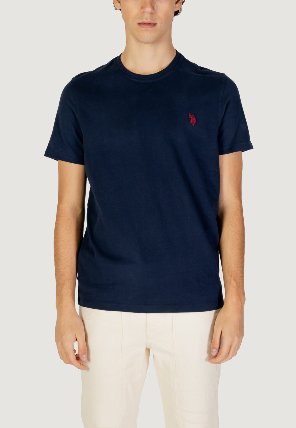 T-shirt U.S. Polo Assn. Blu - Foto 1