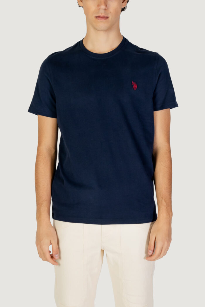 T-shirt U.S. Polo Assn.  Blu