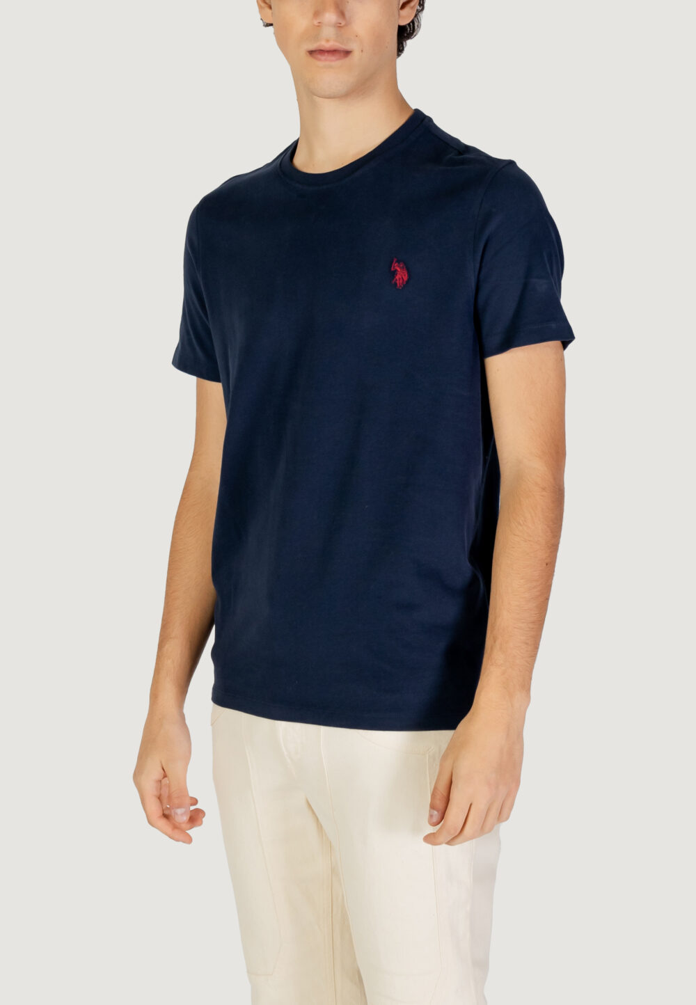 T-shirt U.S. Polo Assn. Blu - Foto 2