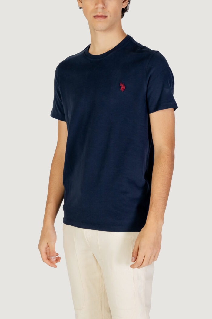 T-shirt U.S. Polo Assn.  Blu
