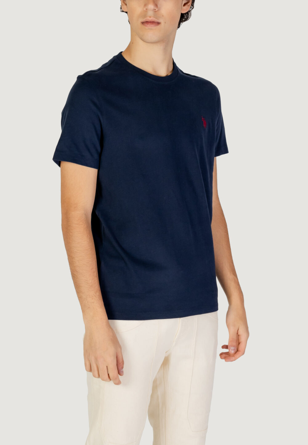 T-shirt U.S. Polo Assn. Blu - Foto 4