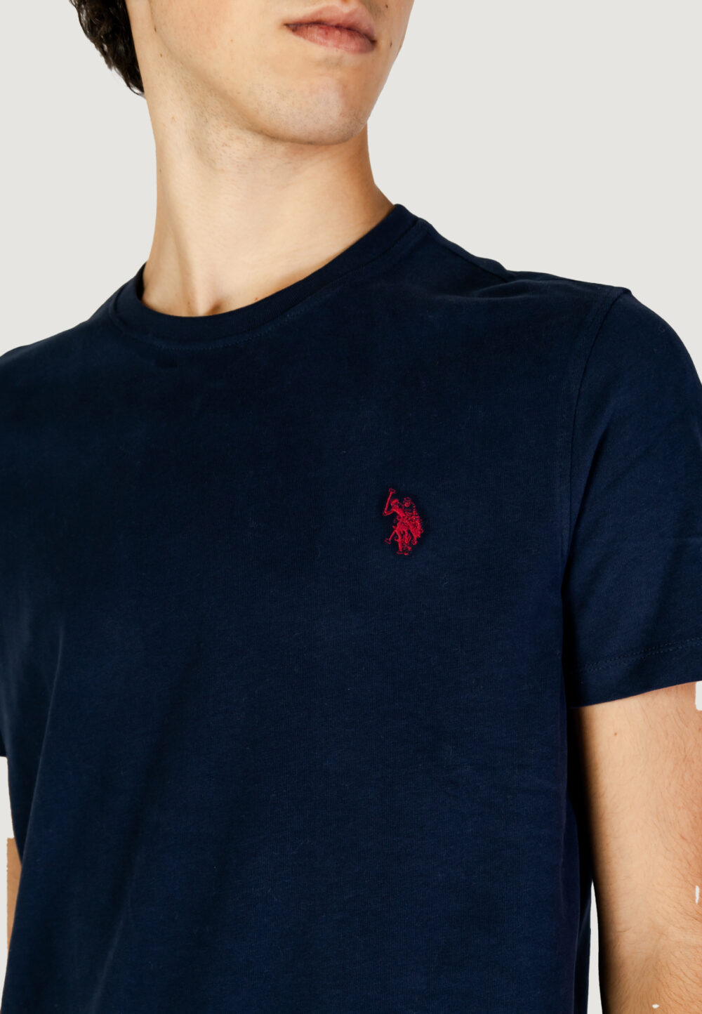 T-shirt U.S. Polo Assn. Blu - Foto 5