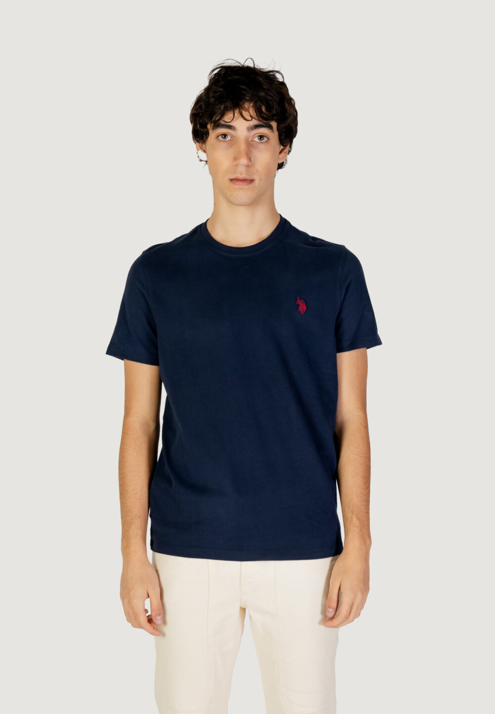 T-shirt U.S. Polo Assn. Blu - Foto 6