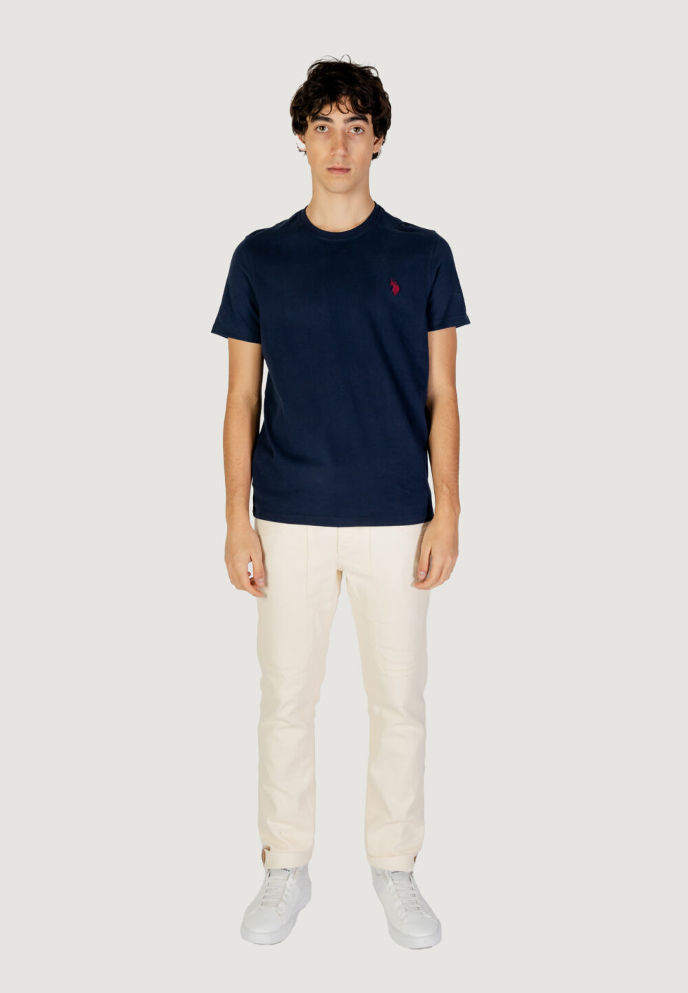 T-shirt U.S. Polo Assn. Blu - Foto 7