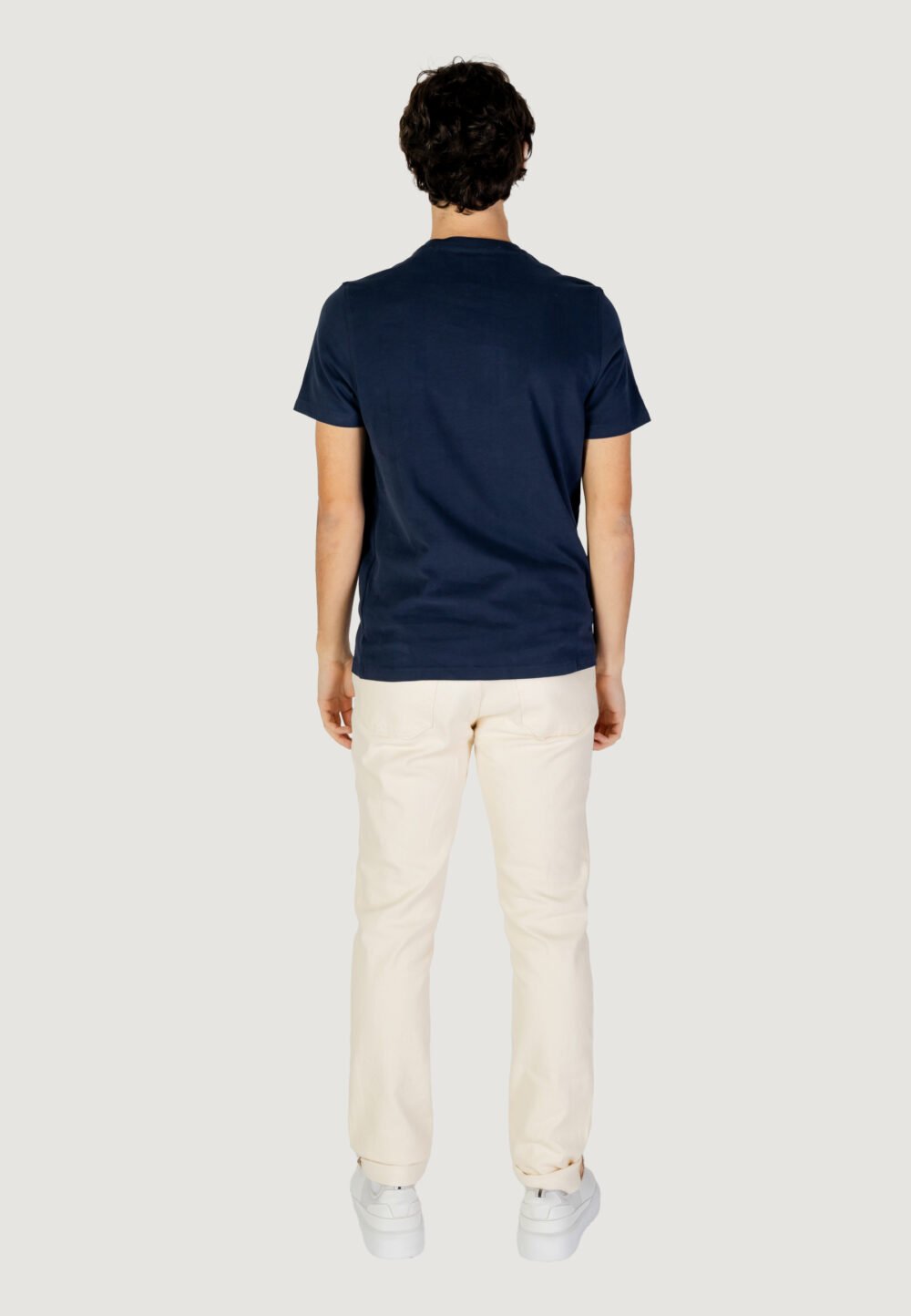 T-shirt U.S. Polo Assn. Blu - Foto 8