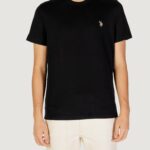 T-shirt U.S. Polo Assn. Nero - Foto 1