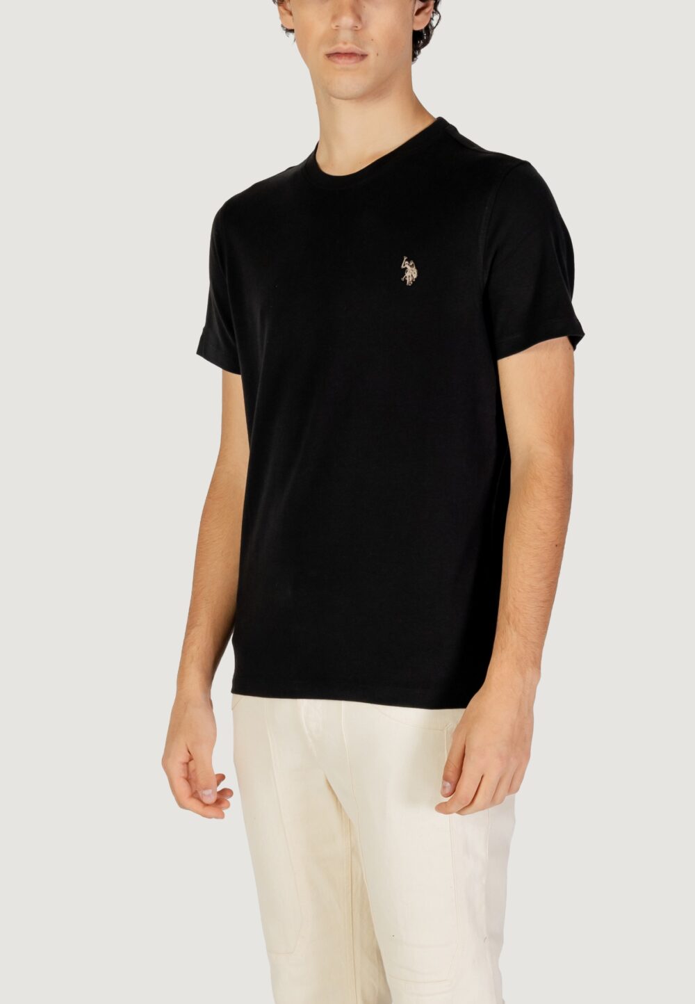T-shirt U.S. Polo Assn. Nero - Foto 2