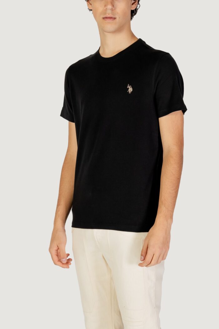 T-shirt U.S. Polo Assn.  Nero
