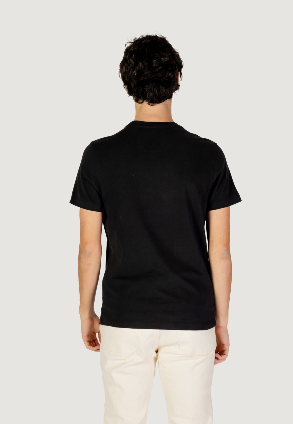 T-shirt U.S. Polo Assn. Nero - Foto 4