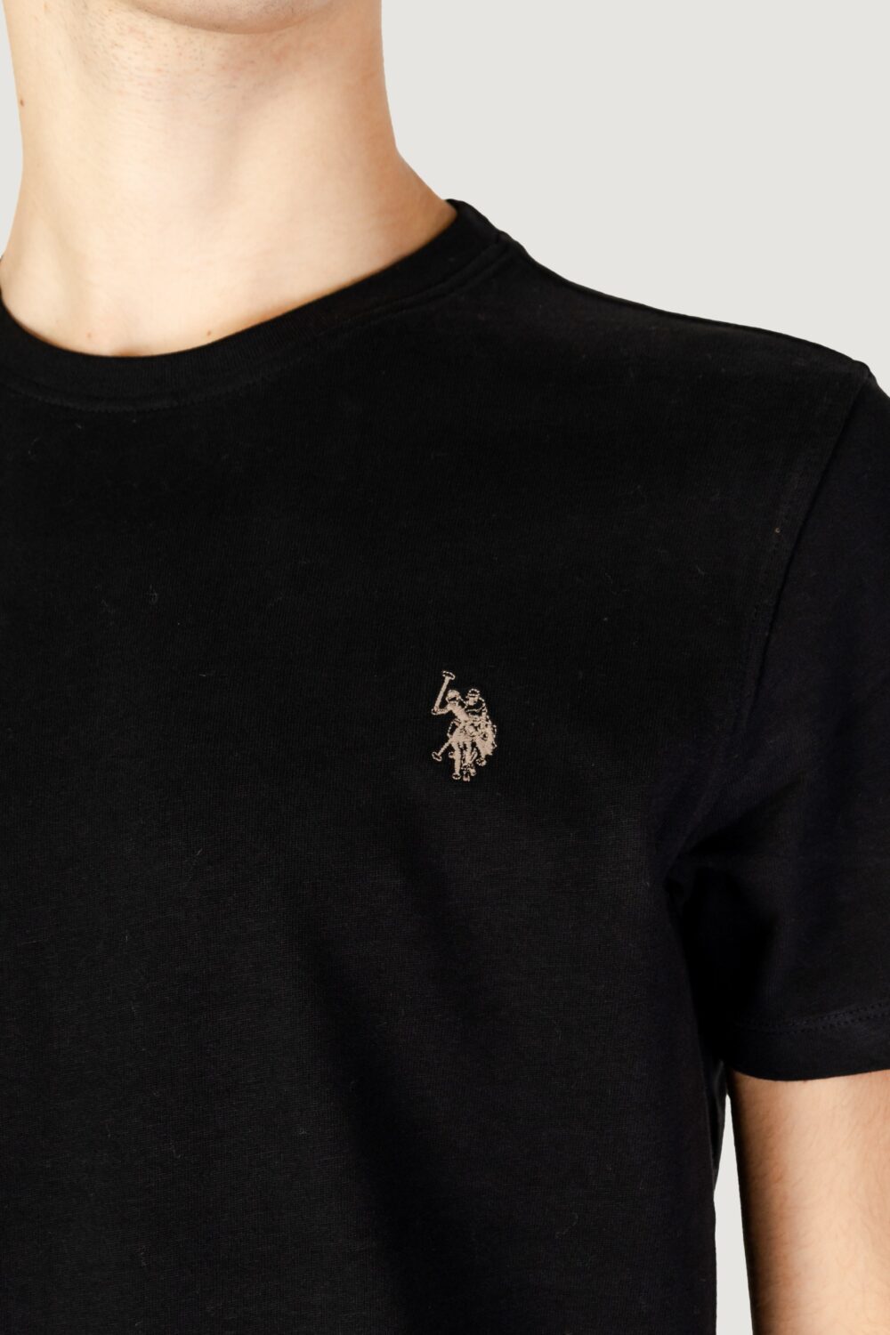T-shirt U.S. Polo Assn. Nero - Foto 5