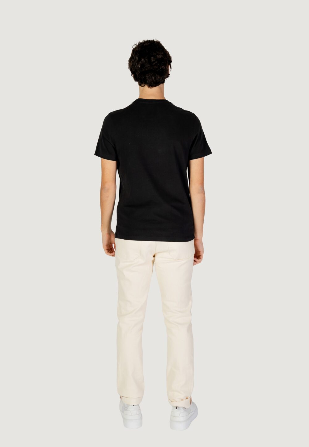 T-shirt U.S. Polo Assn. Nero - Foto 7