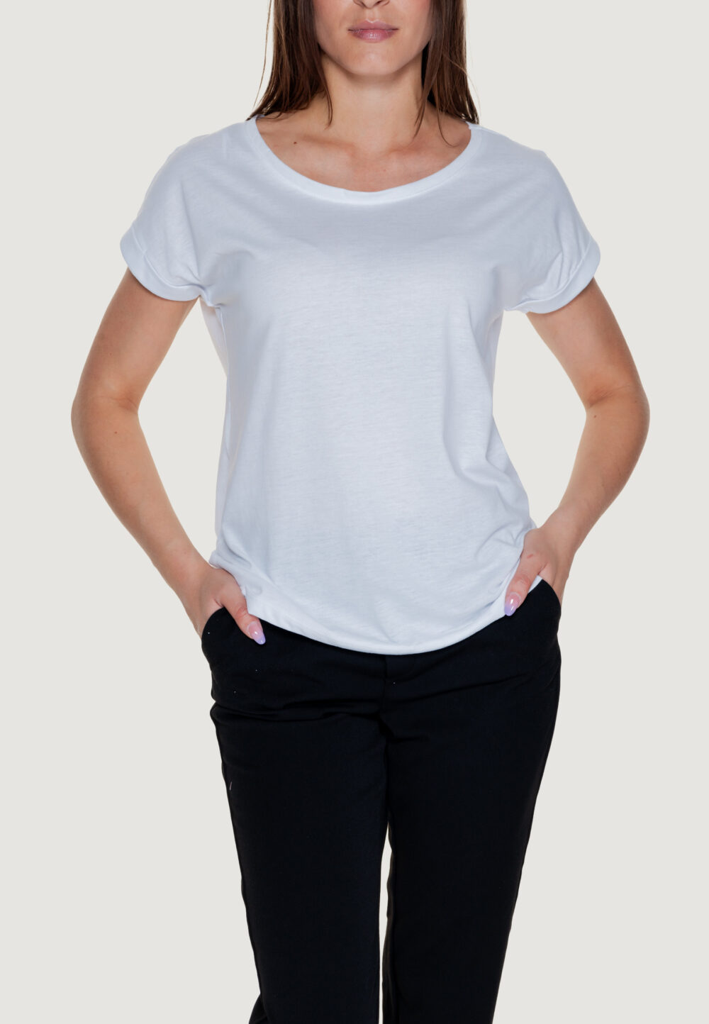 T-shirt Vila Clothes vidreamers new pure noos Bianco - Foto 1