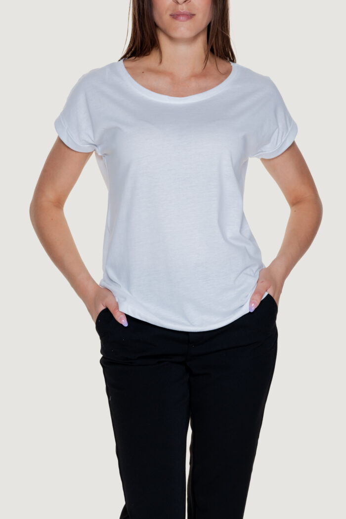 T-shirt Vila Clothes vidreamers new pure noos Bianco