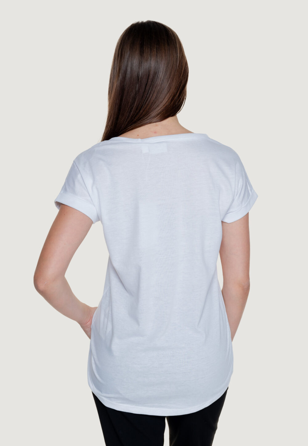T-shirt Vila Clothes vidreamers new pure noos Bianco - Foto 3