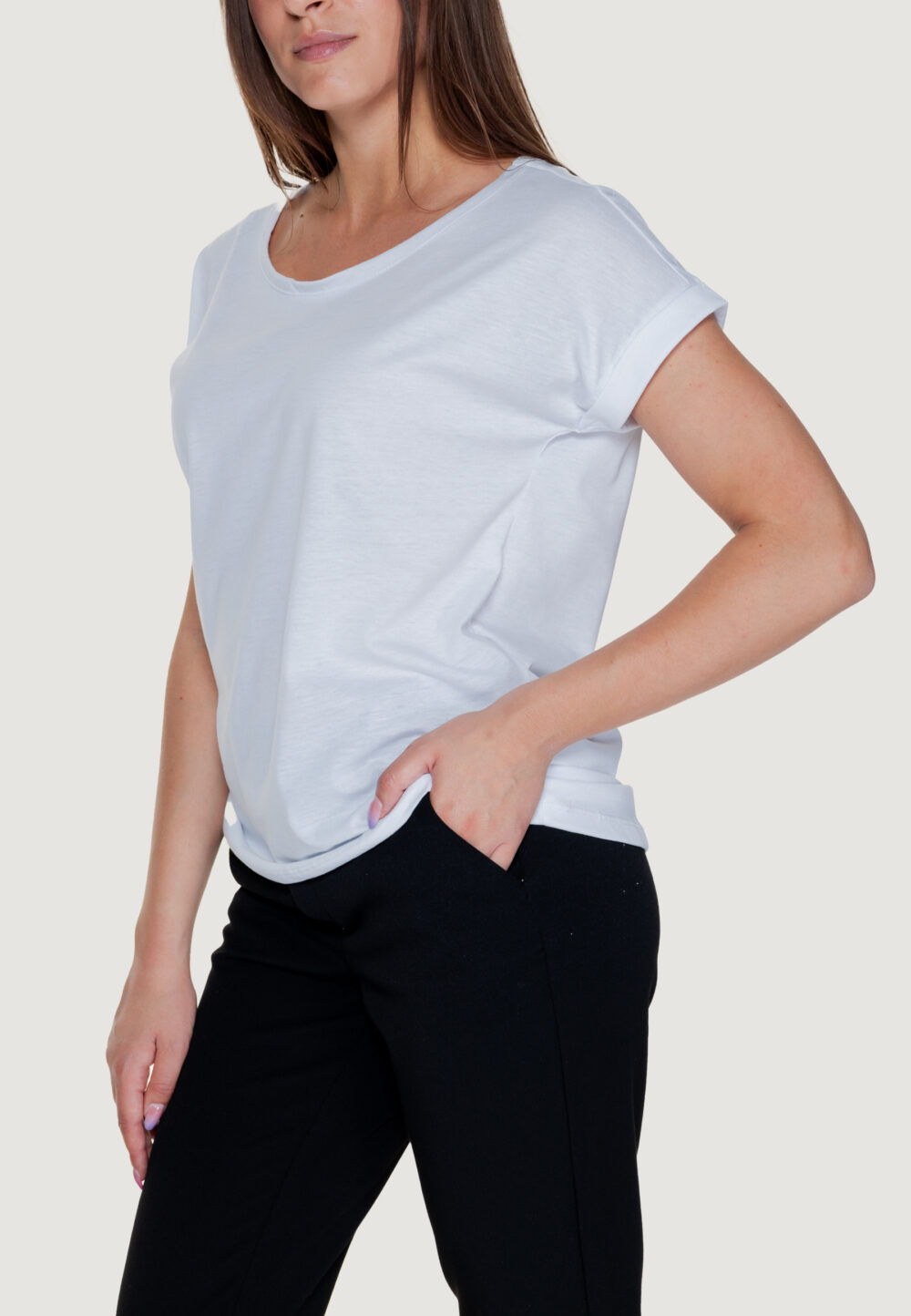 T-shirt Vila Clothes vidreamers new pure noos Bianco - Foto 4