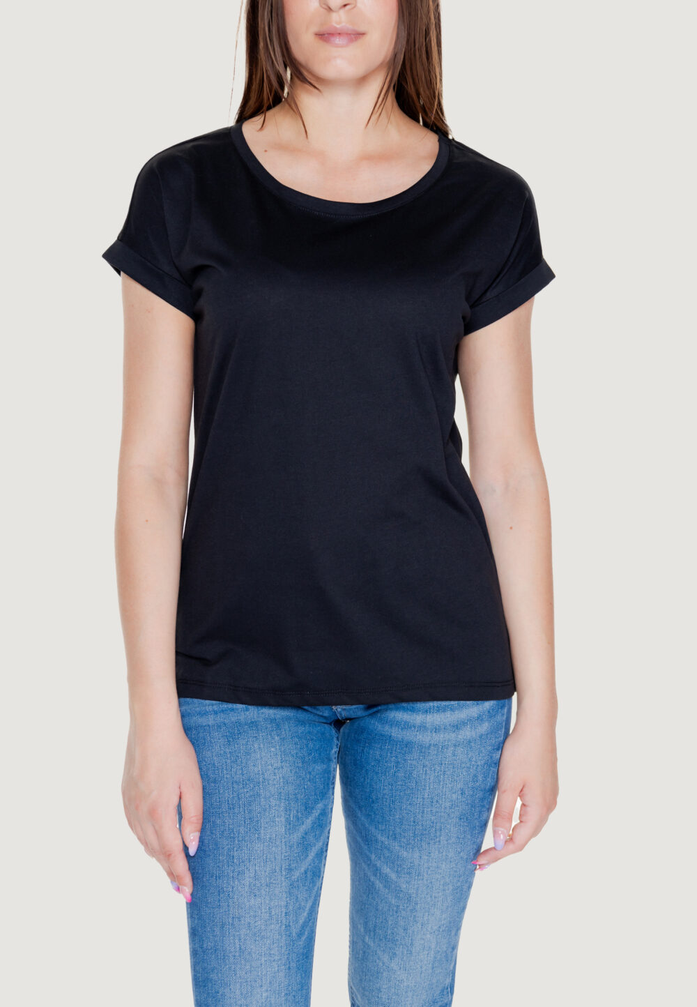 T-shirt Vila Clothes vidreamers new pure noos Nero - Foto 1