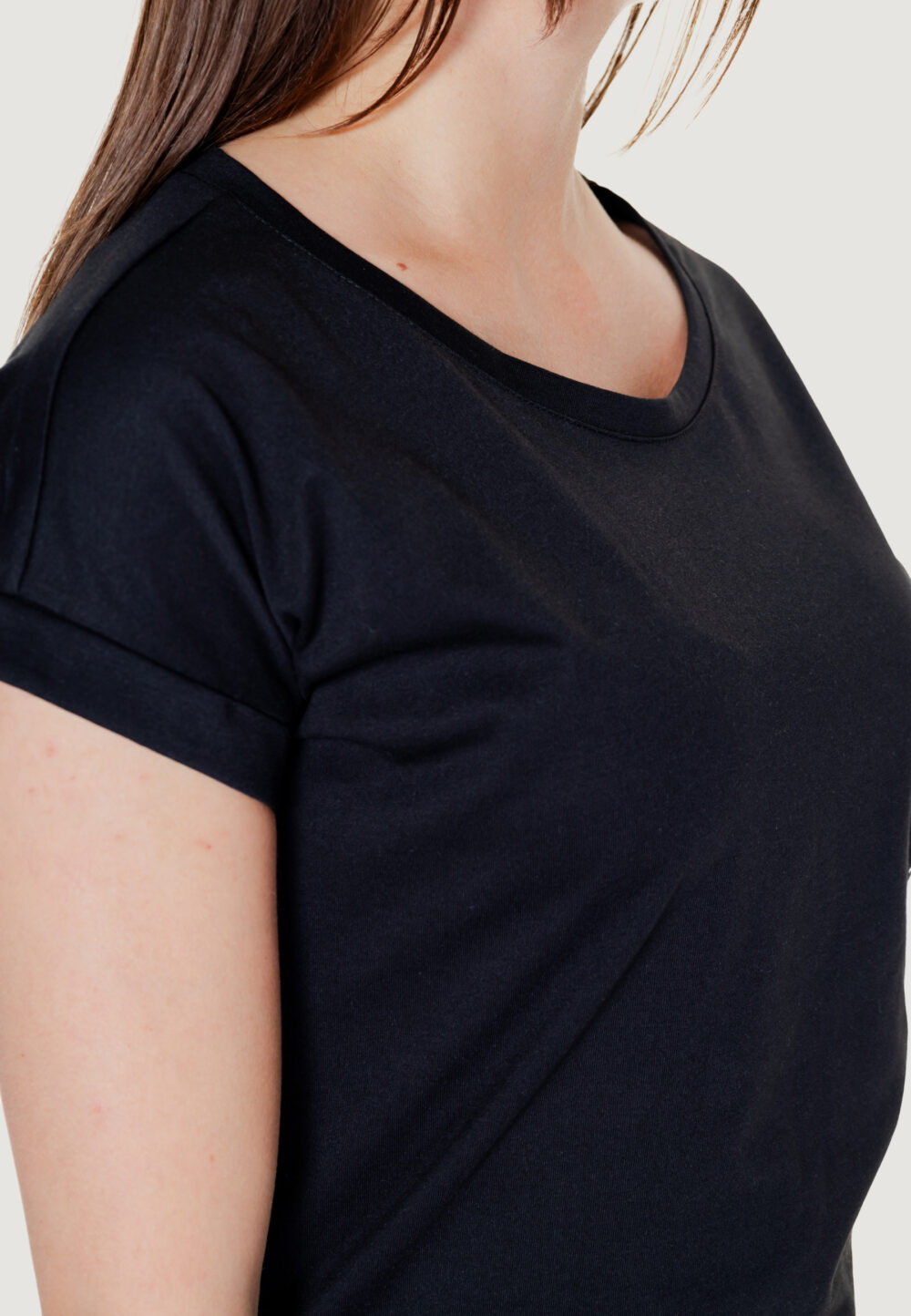 T-shirt Vila Clothes vidreamers new pure noos Nero - Foto 2