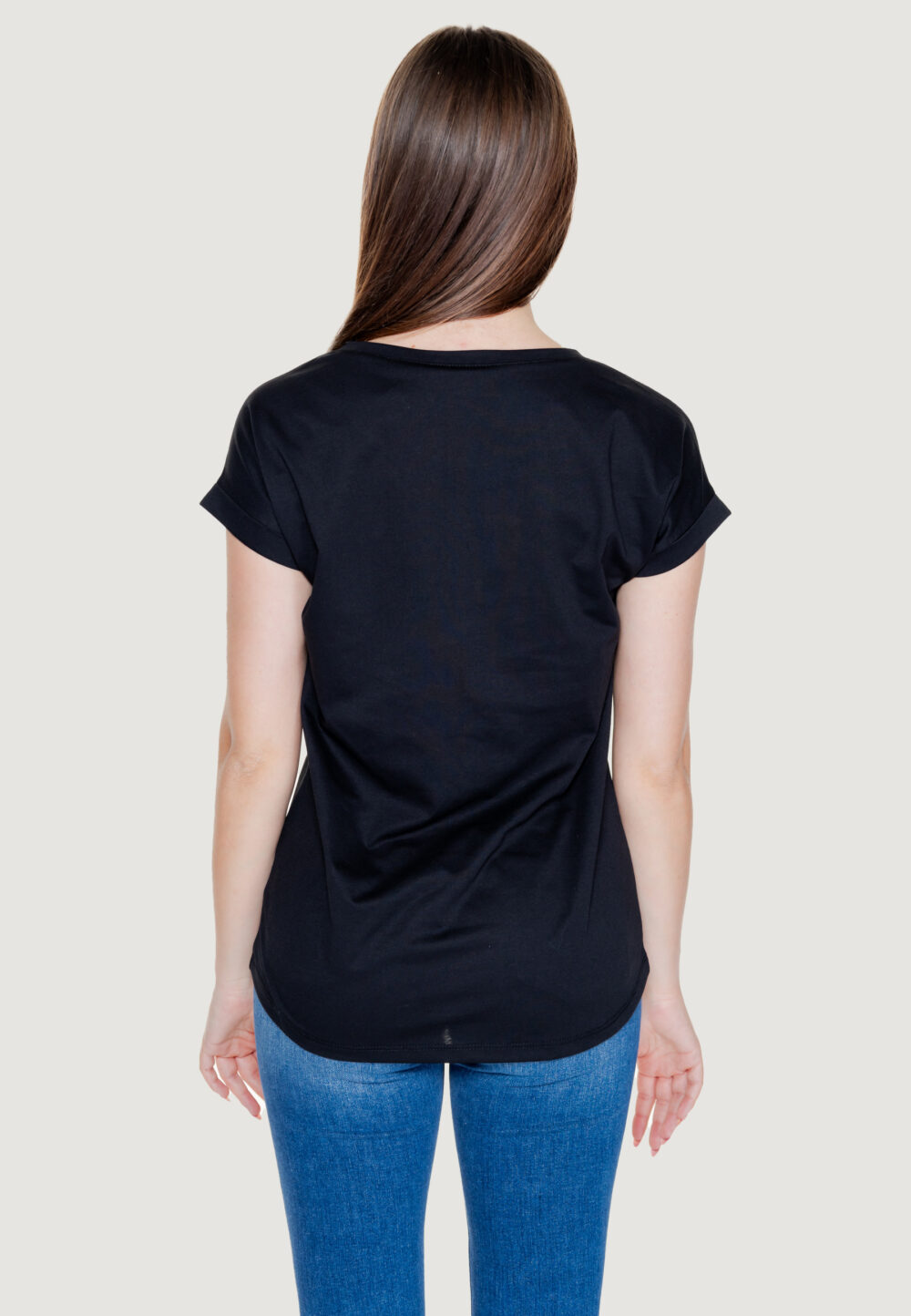 T-shirt Vila Clothes vidreamers new pure noos Nero - Foto 3