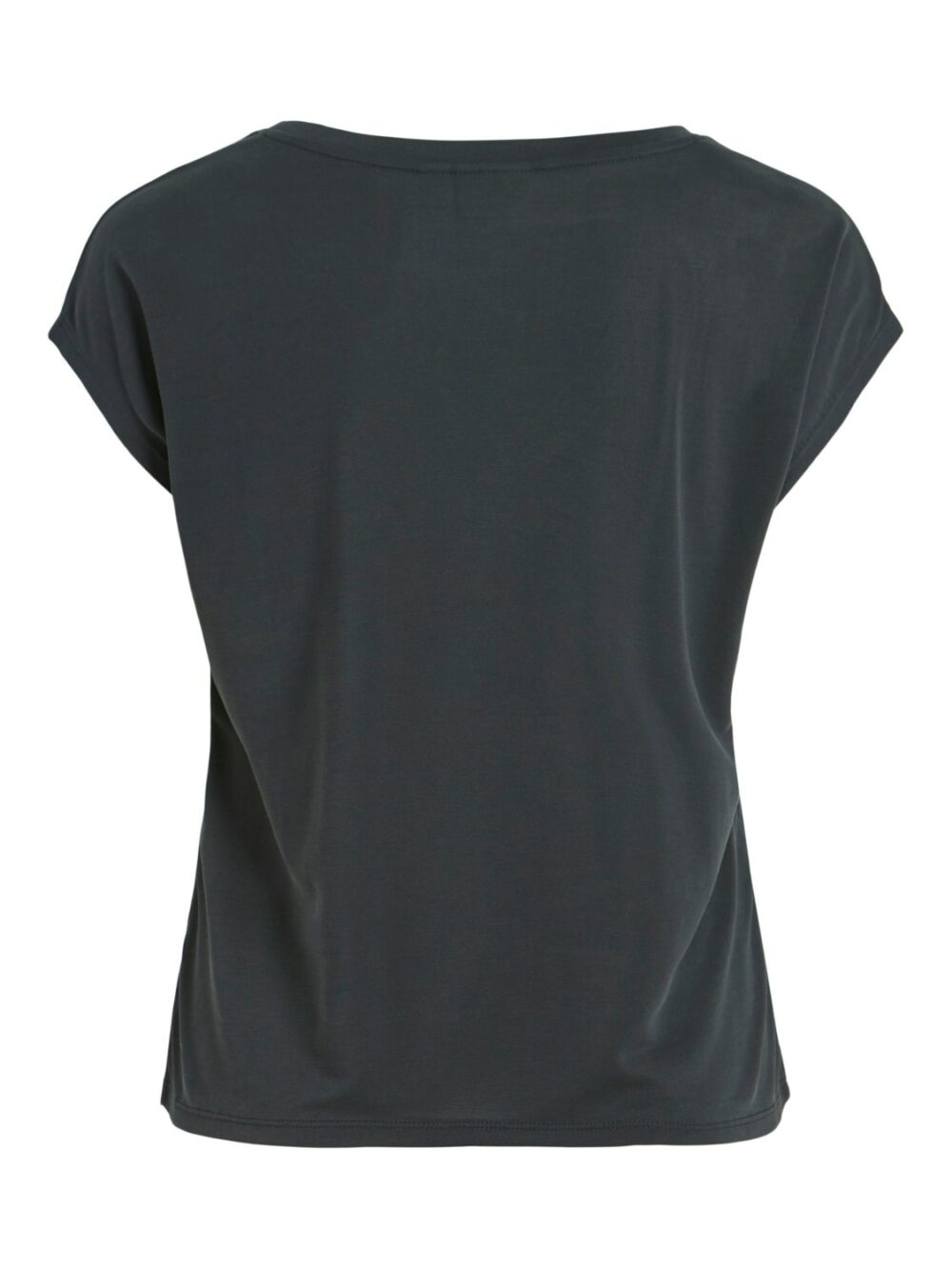 T-shirt Vila Clothes vimodala v-neck s/s su noos Nero - Foto 5