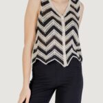 Top Vila Clothes viserilda v-neck s/l vest/bfs Beige - Foto 1