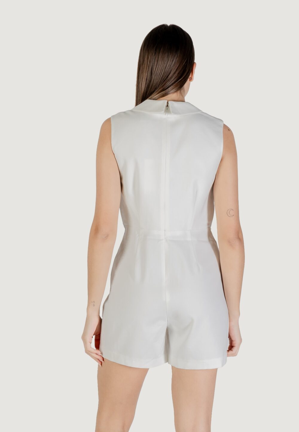 Tuta elegante Only onladora s/l playsuit tlr Bianco - Foto 2