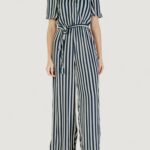 Tutina ICHI ihmarrakch aop js6 Blu - Foto 1