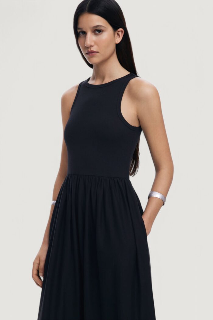 Vestito corto Desigual vest_dijon Nero