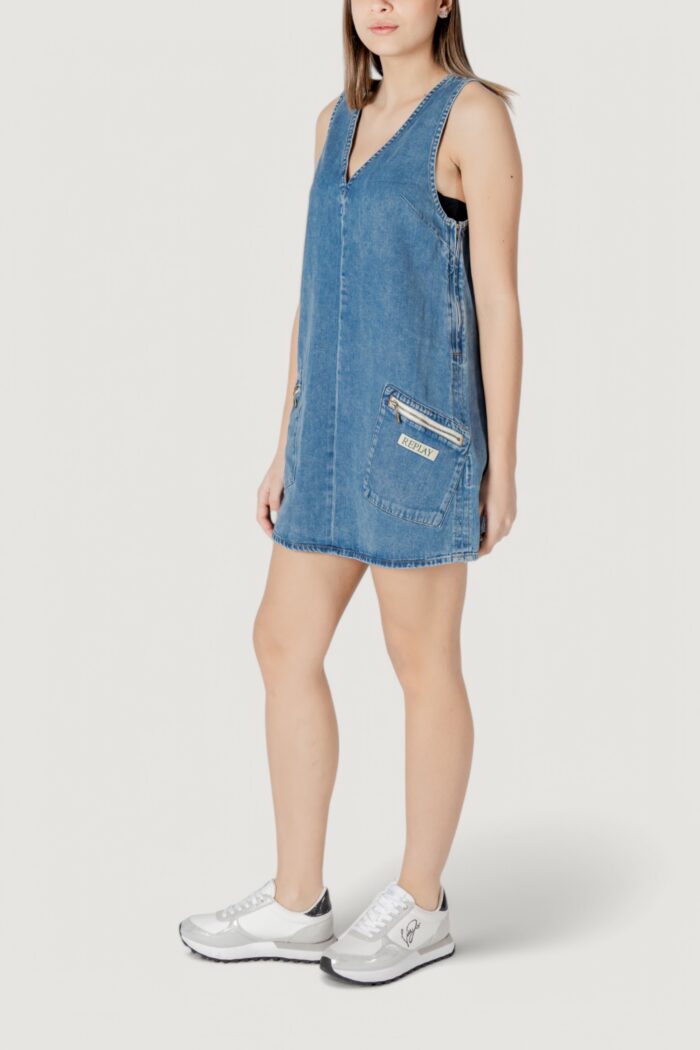 Vestito corto Replay  Denim