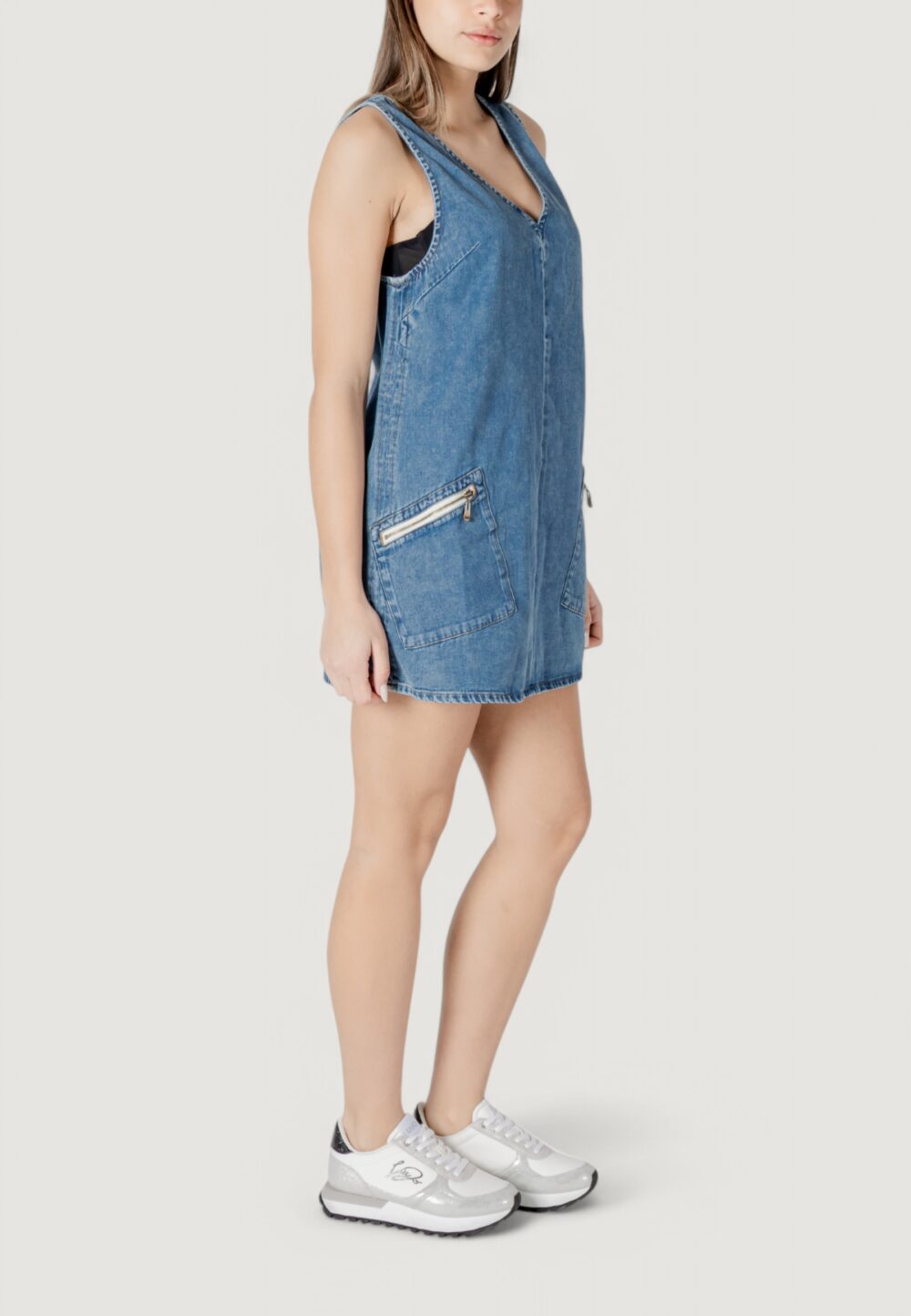 Vestito corto Replay Denim - Foto 3