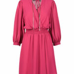 Vestito da completo Patrizia Pepe Fuxia - Foto 1